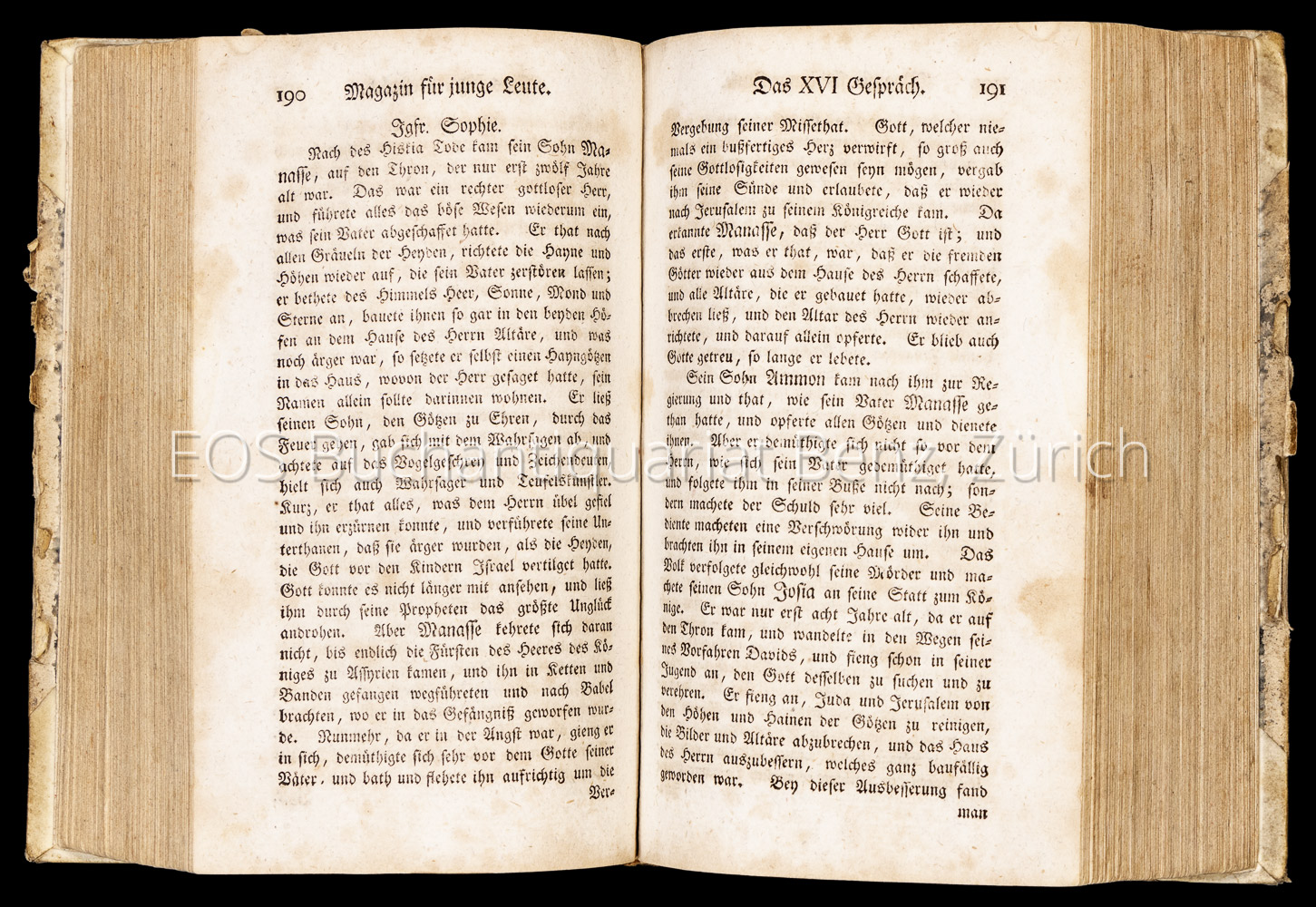 Leprince de Beaumont, Jeanne-Marie: Der Frau Maria le Prince de Beaumont lehrreiches Magazin für junge Leute, besonders junges Frauenzimmer. - Image 2