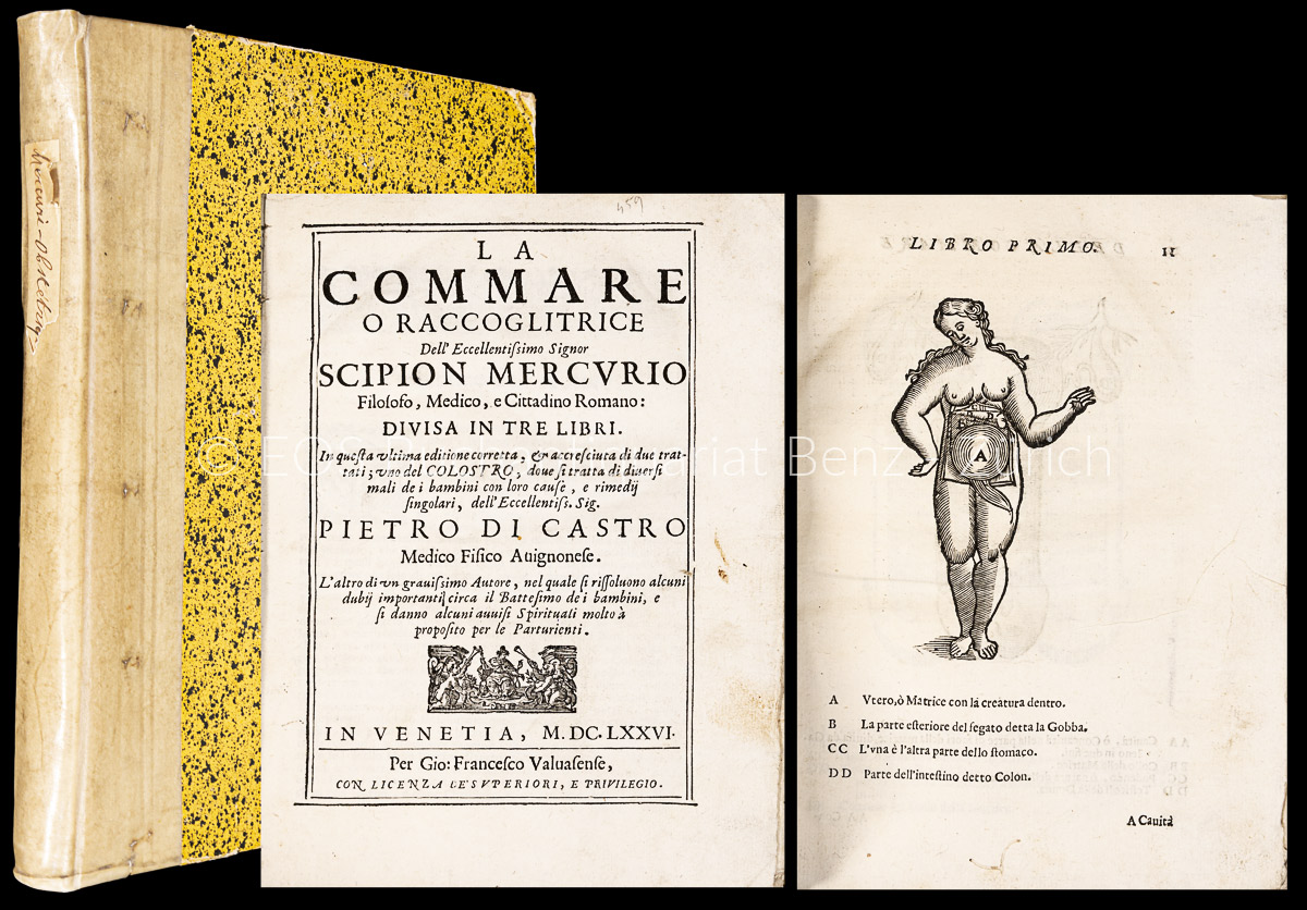 Mercurio, Girolamo: -La commare o raccoglitrice dell' eccellentissimo Signor Scipion Mercurio ...