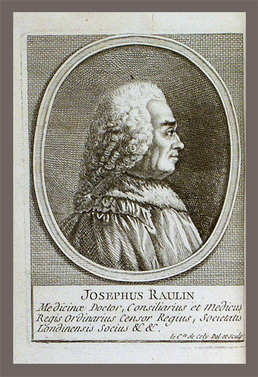 Raulin, Joseph: -Traité des maladies des femmes en couche,