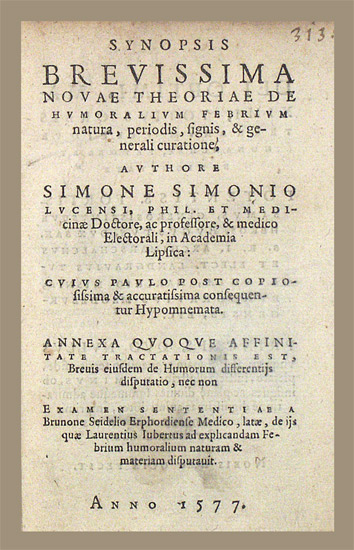 Simoni, Simone: -Synopsis brevissima