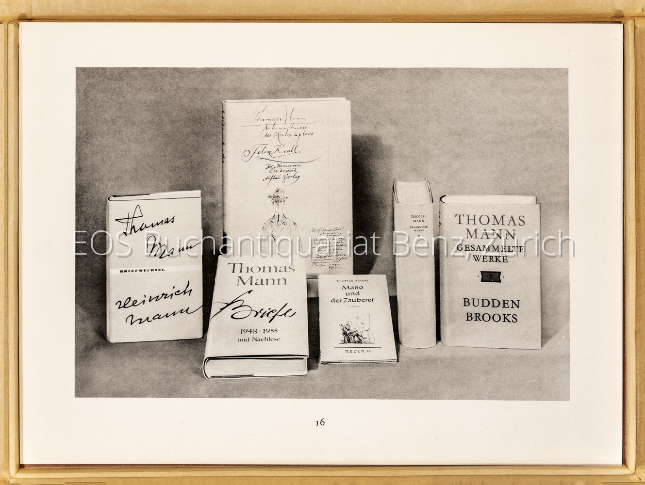 Thomas-Mann-Ehrung der DDR. – Bild 3