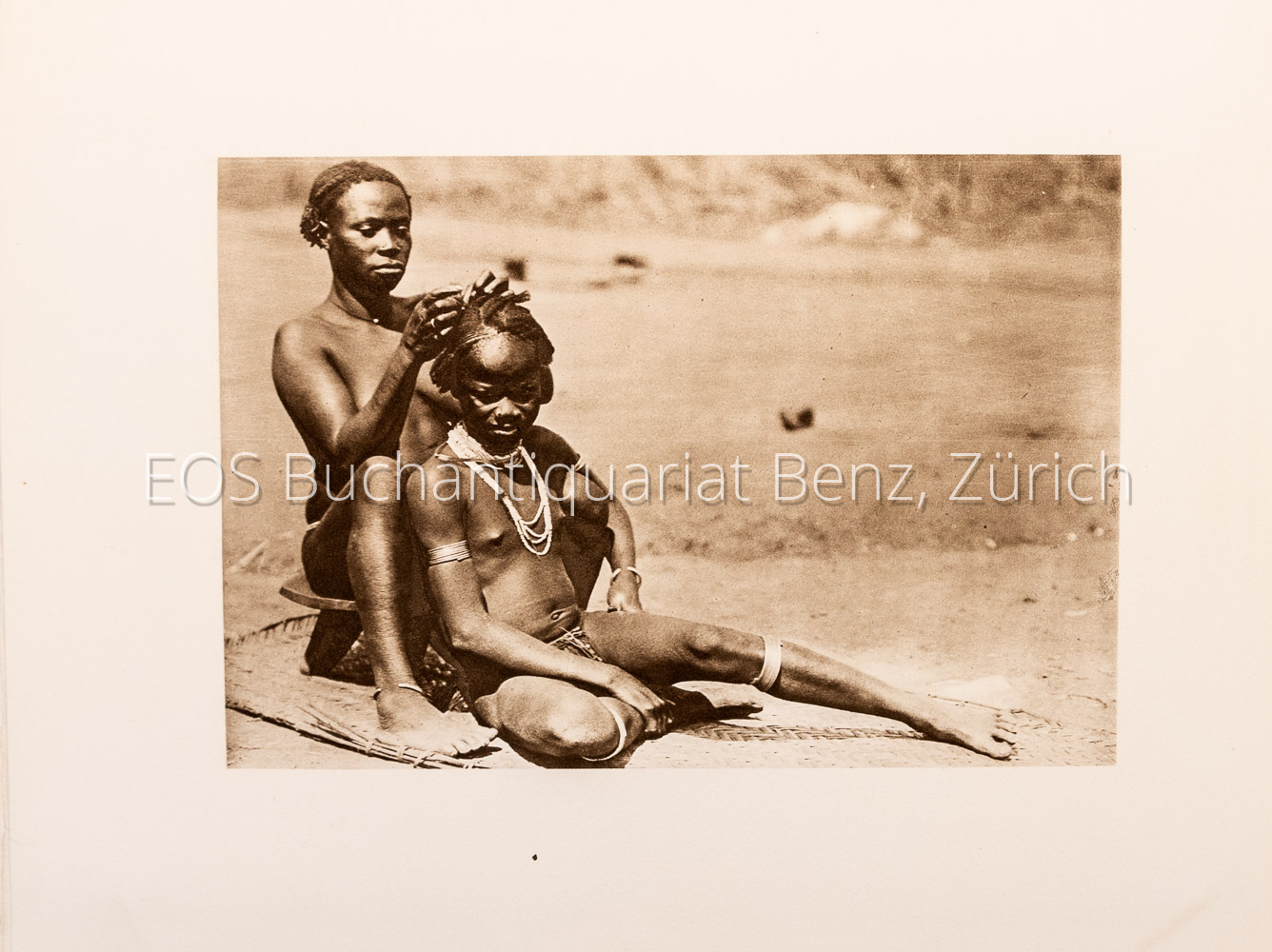 Gide, André: Voyage au Congo. - Image 2