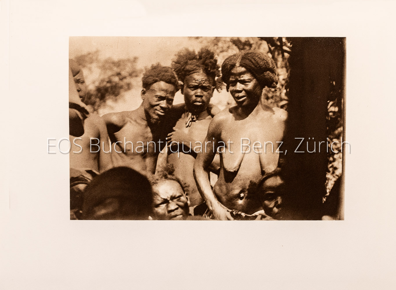 Gide, André: Voyage au Congo. - Image 3