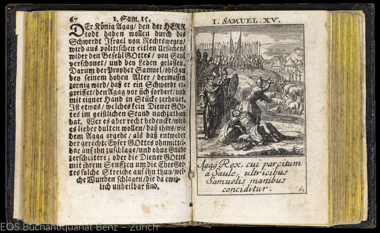 Weigel, Christoph: Biblische Augen- und Seelen-Lust. – Bild 2