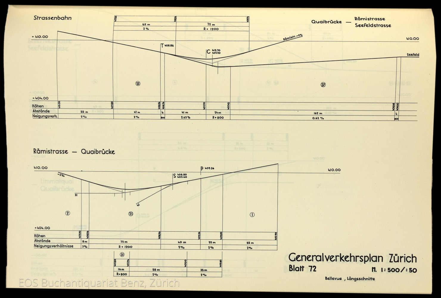 Kremer, Philipp: Generalverkehrsplan für die Stadt Zürich. - Image 2