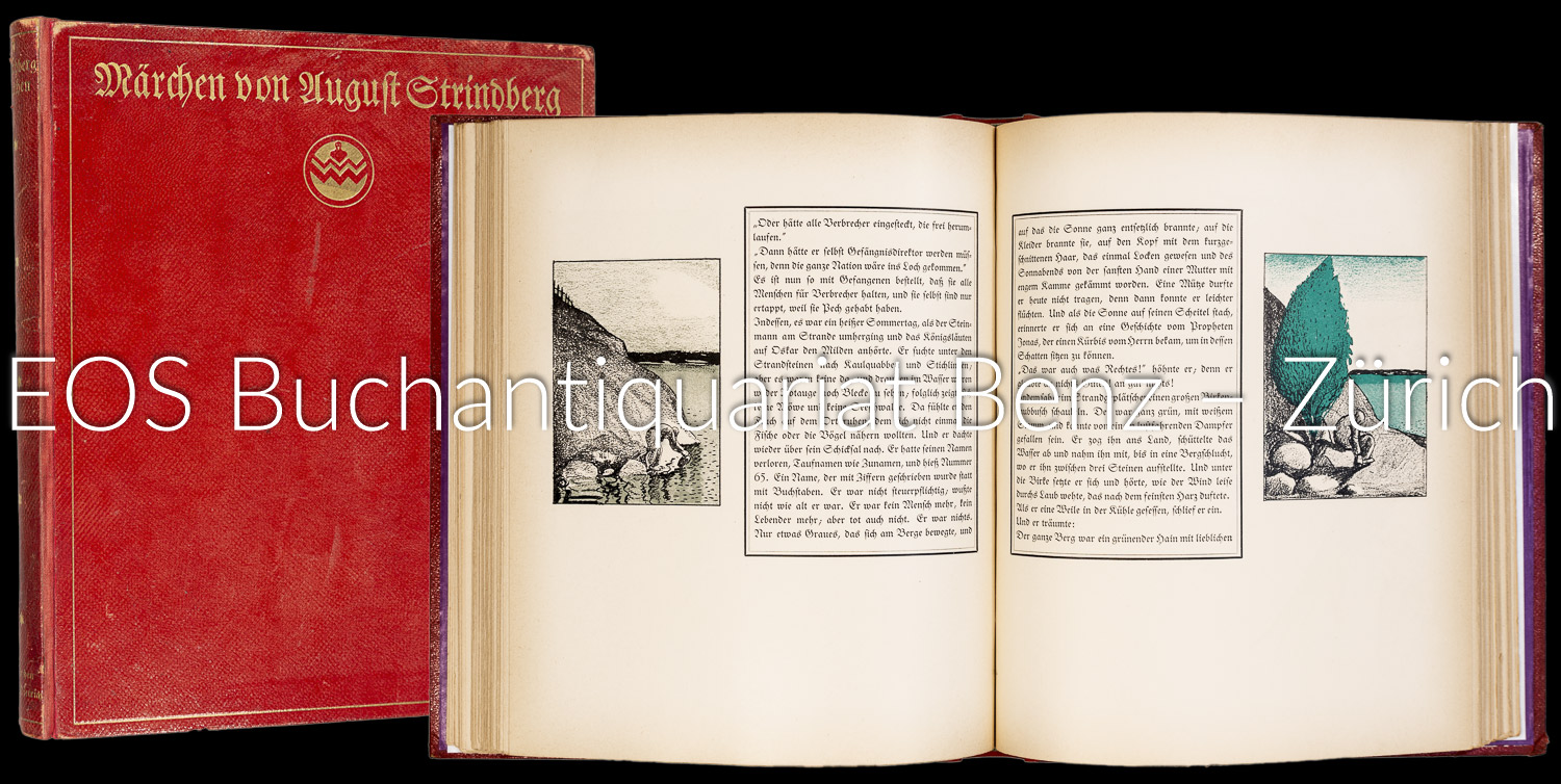 Strindberg, August: -Märchen.