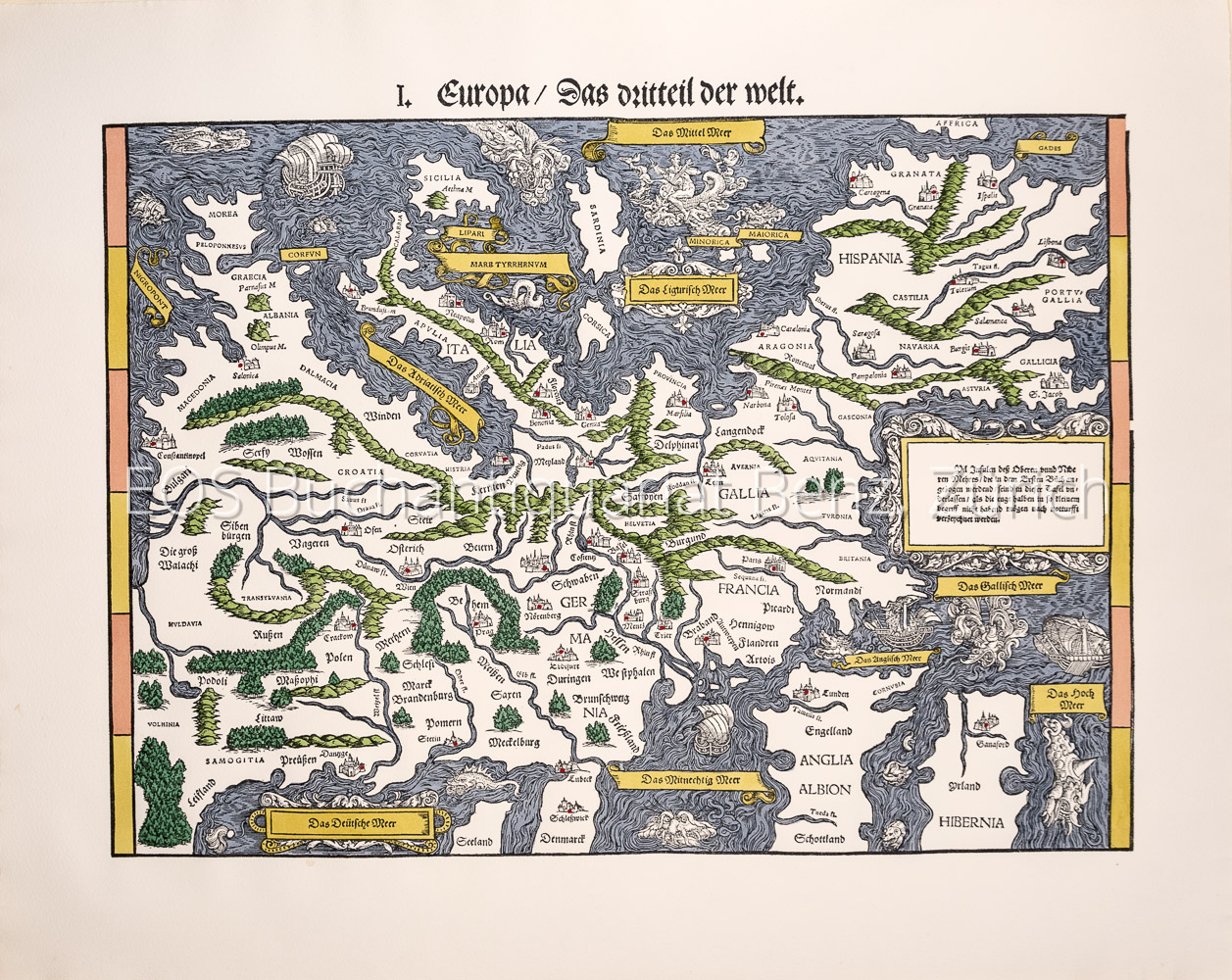 Stumpf, Johannes: Landtafeln. – Bild 2