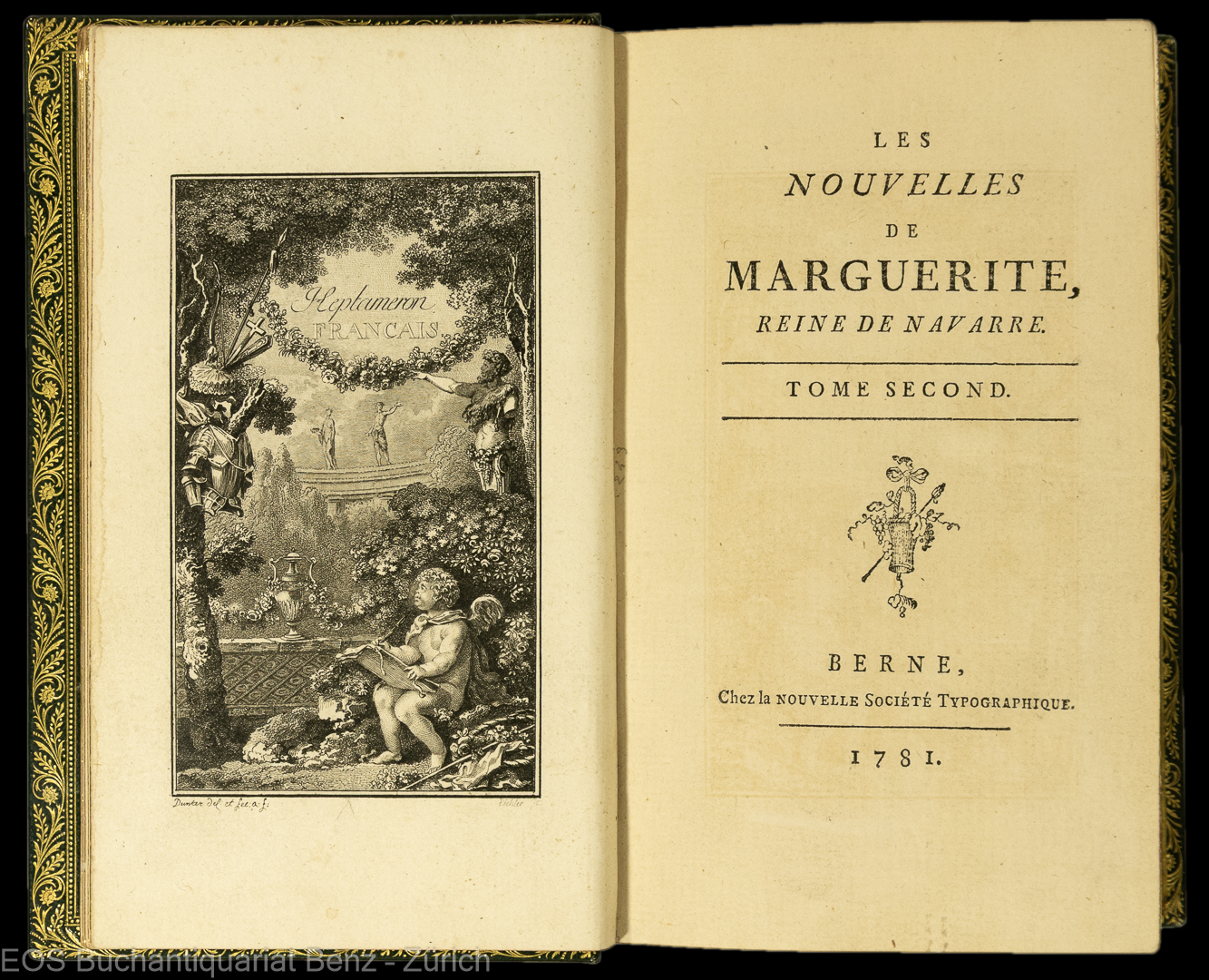 Margarete von Navarra: Heptaméron françois. – Bild 3