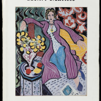 Delectorskaya, Lydia: -With apparent ease Henri Matisse.