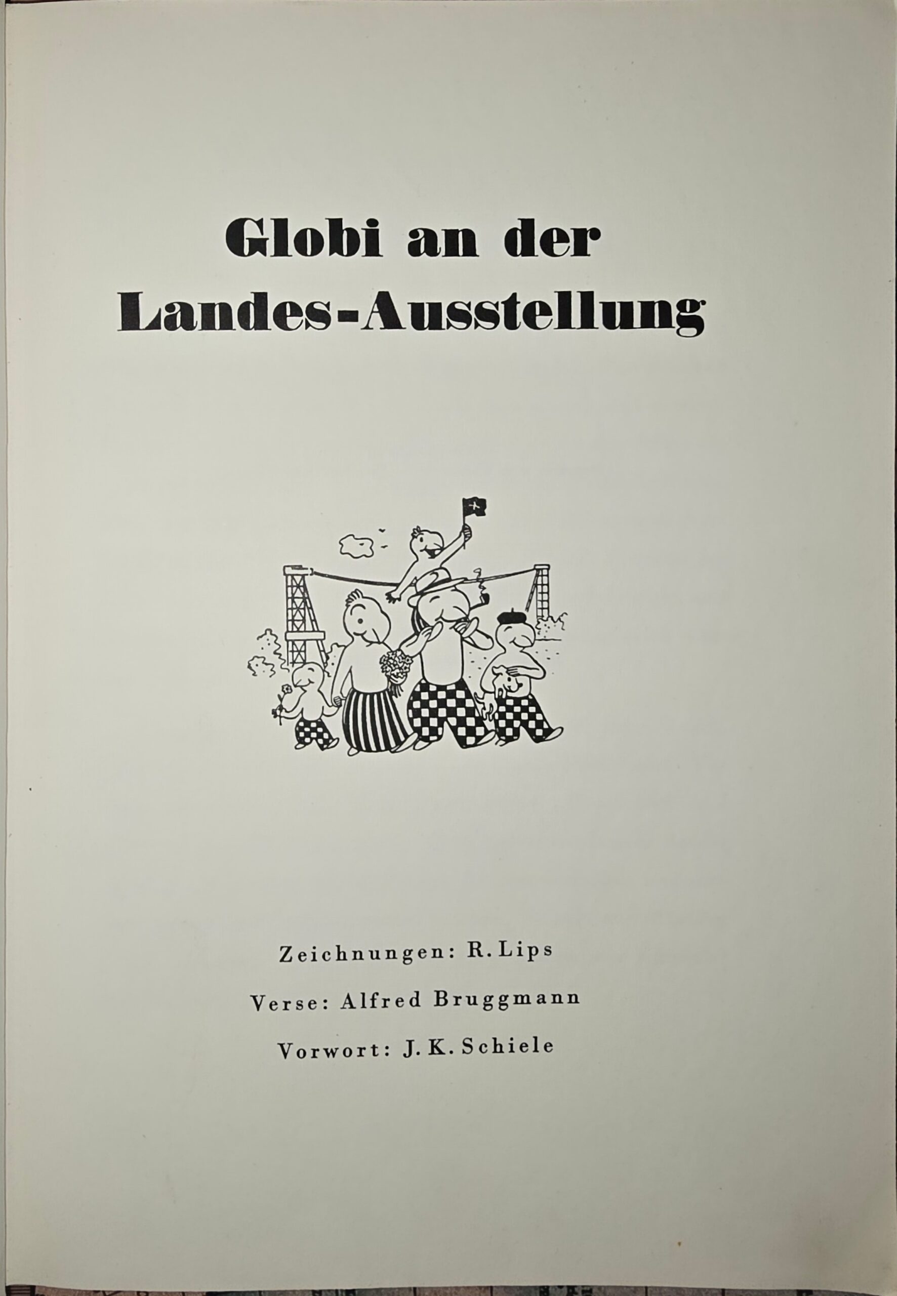 Lips, Robert: Globi an der Landesausstellung. - Image 3