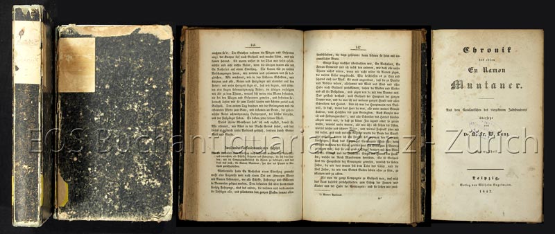 Muntaner, Ramon: -Chronik des edlen En Ramon Muntaner.