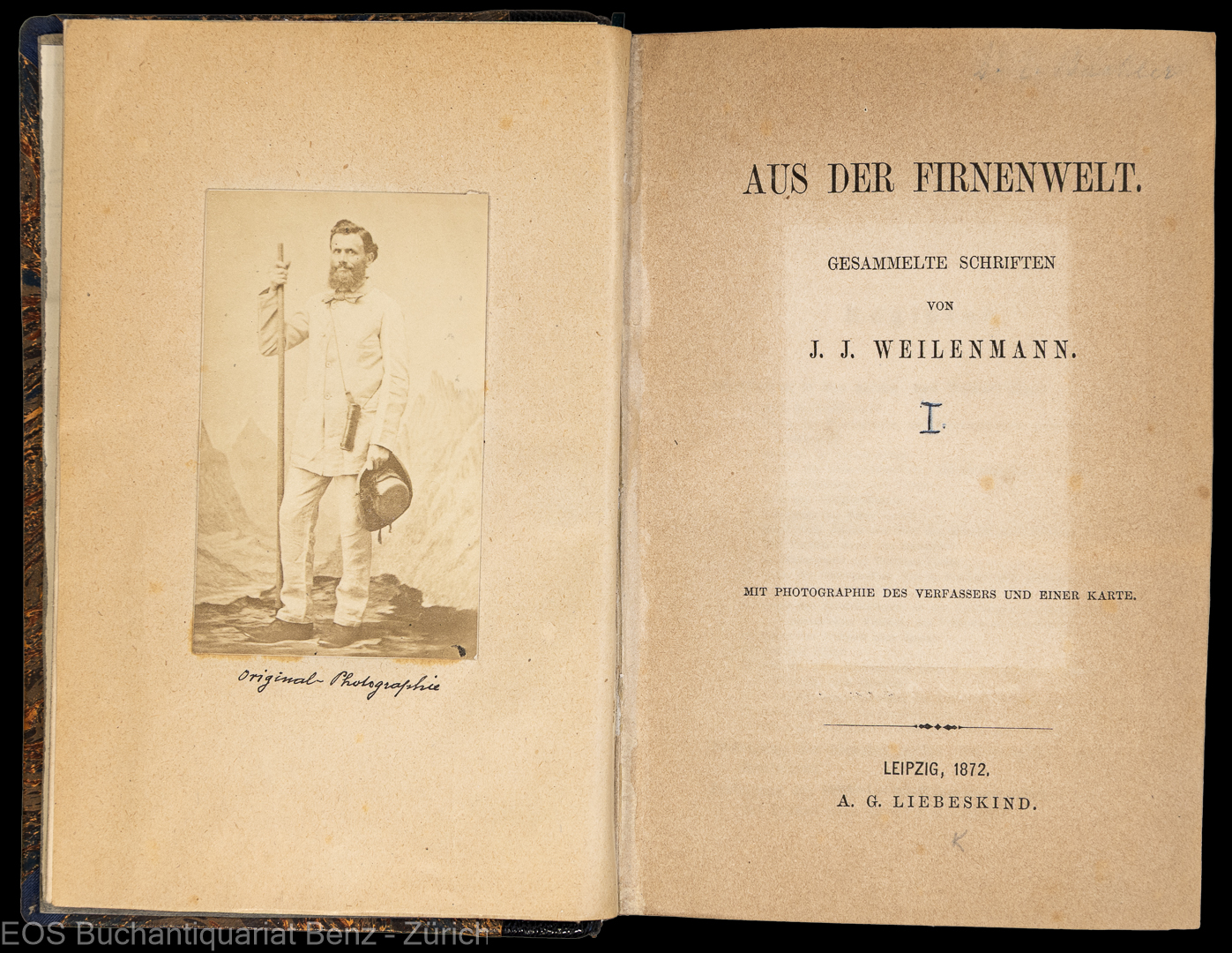 Weilenmann, Johann Jakob: -Aus der Firnenwelt.