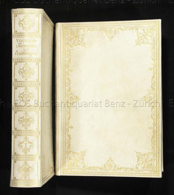 Voltaire, (François-Marie Arouet): -Die Romane und Erzählungen.