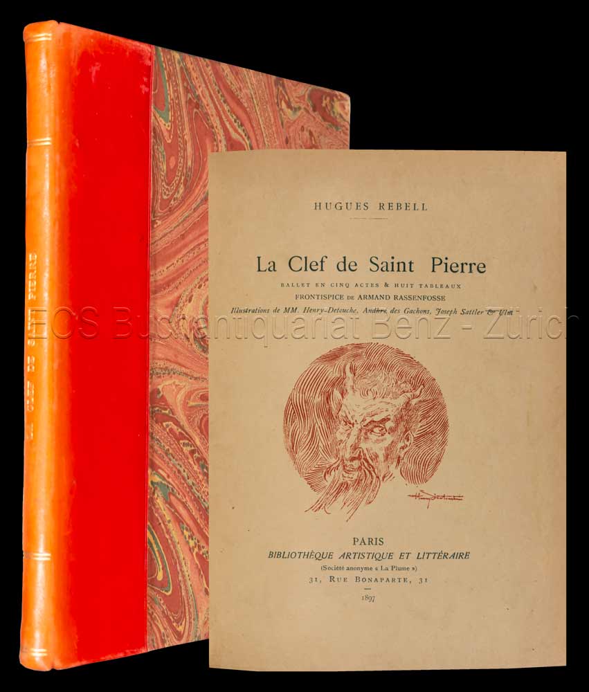 Rebell, Hugues: -La Clef de Saint Pierre.