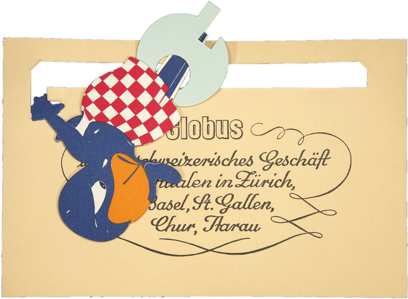 Lips, Robert: -Der gefesselte Globi.