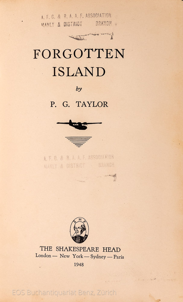 Taylor, Patrick Gordon: Forgotten Island. – Bild 2