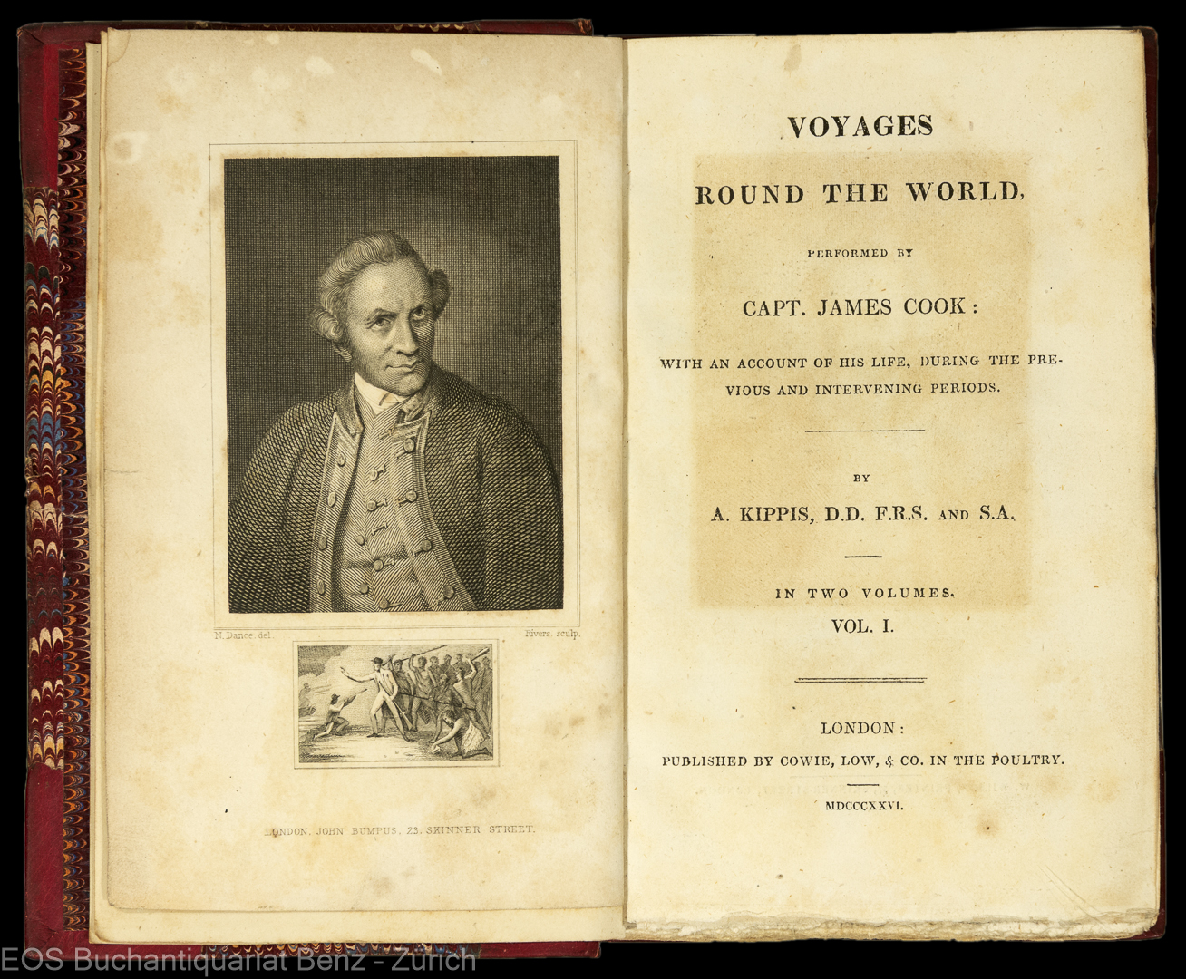 Kippis, Andrew: Voyages Round the World, - Image 2