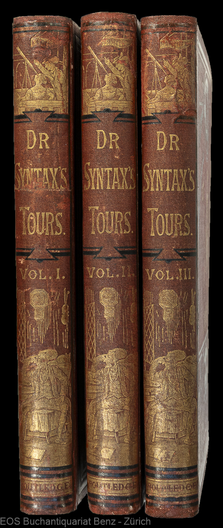 Combe, William: -The First Tour of Doctor Syntax –