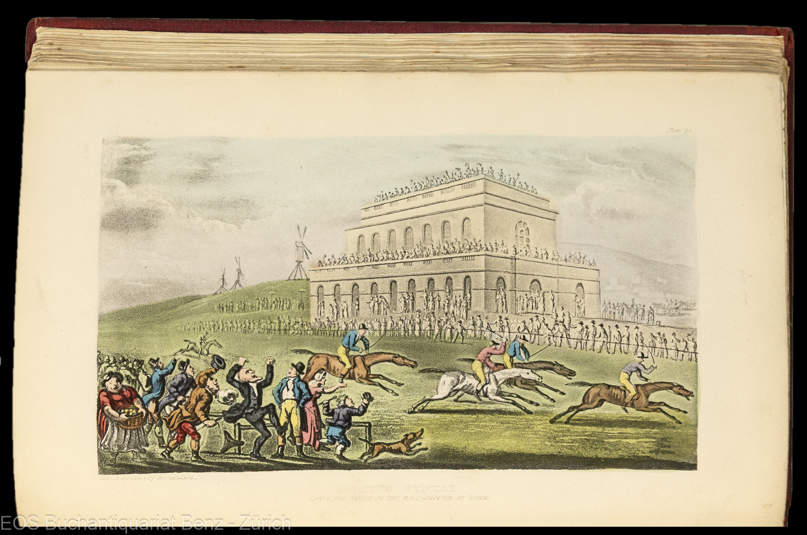 Combe, William: The First Tour of Doctor Syntax – - Image 3