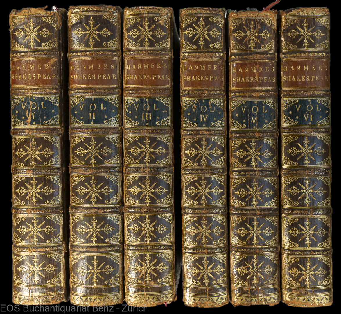 Shakespeare, William: -The Works.