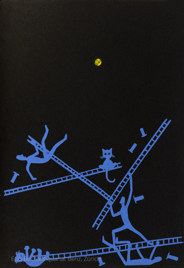 Munari, Bruno: Nella notte buia – In dunkler Nacht. – Bild 3