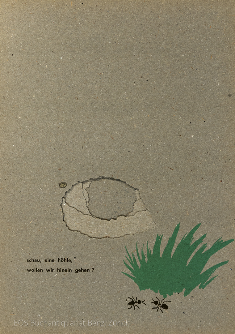Munari, Bruno: Nella notte buia – In dunkler Nacht. – Bild 4