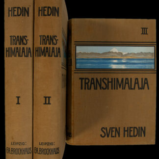 Hedin, Sven: -Transhimalaja.