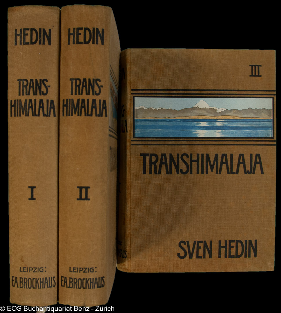 Hedin, Sven: -Transhimalaja.