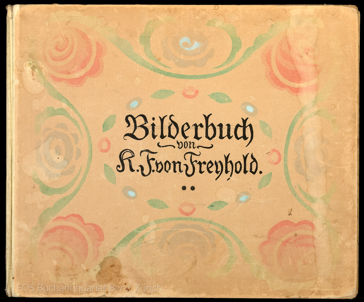 Freyhold, K(onrad) F(erdinand Edmund) von: -Sport u(nd) Spiel.