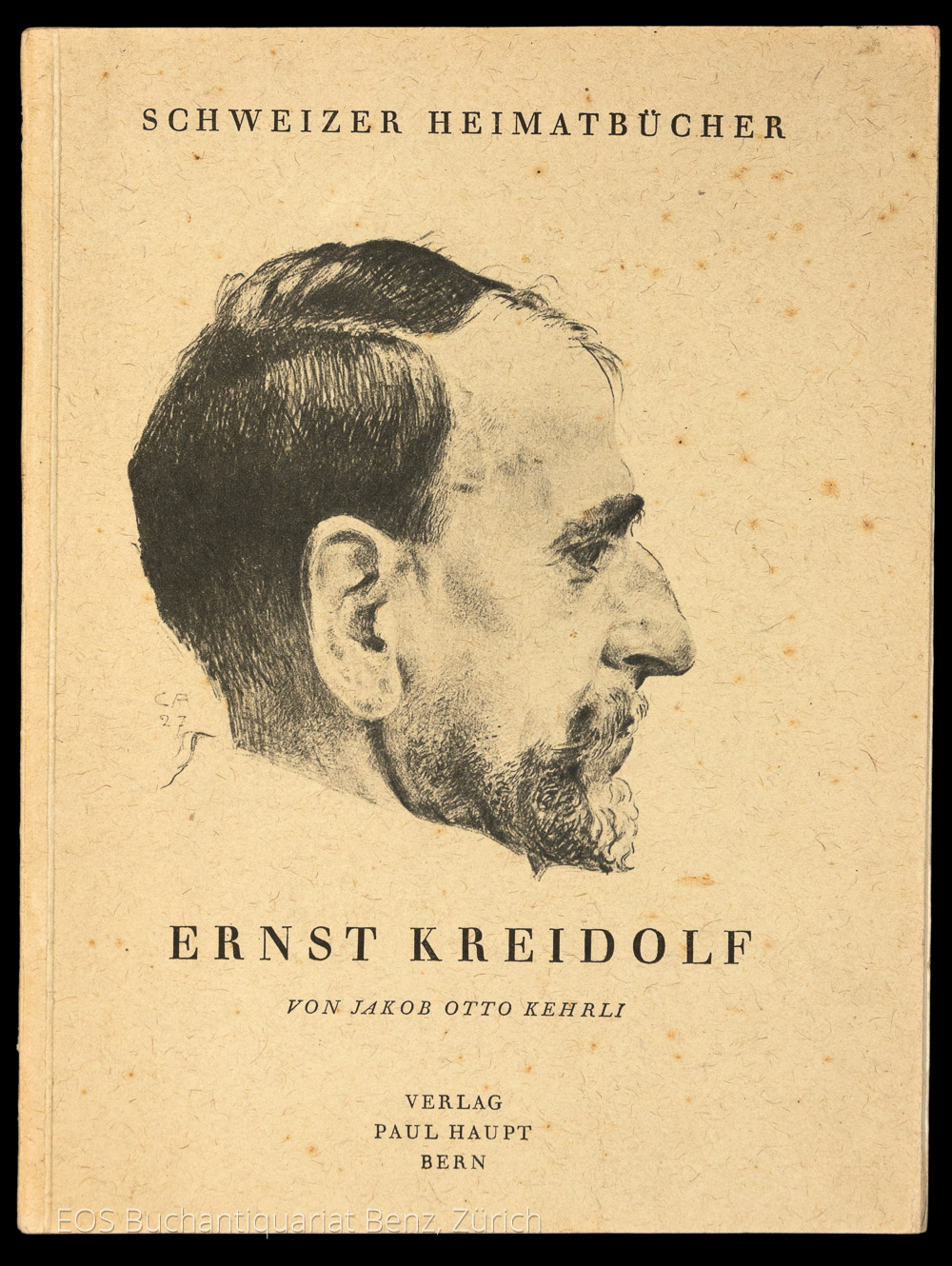 Kehrli, Jakob Otto: -Ernst Kreidolf – Der Maler und Dichter.