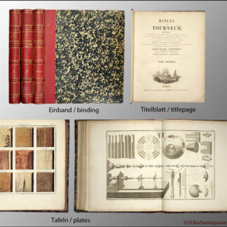 Bergeron, L.E., Hamelin-Bergeron, P. u. Salivet, Louis Georges Isaac: -Manuel du Tourneur,