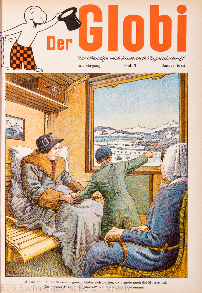 Der Globi. - Die lebendige, reich illustrierte Jugendschrift. 10. Jahrgang. – Bild 2