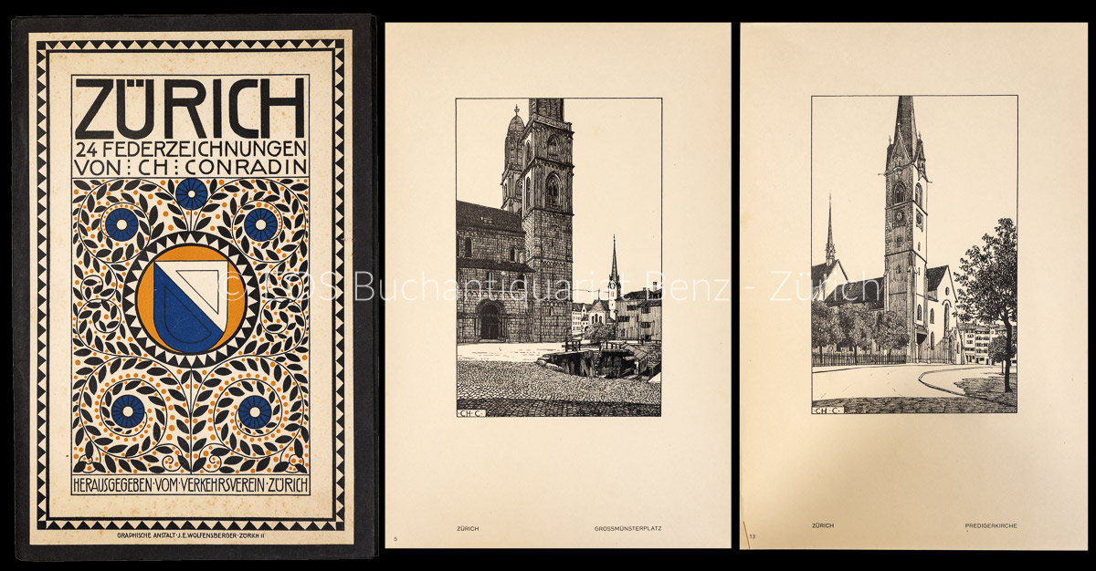 Conradin, Ch(ristian): -Zürich.