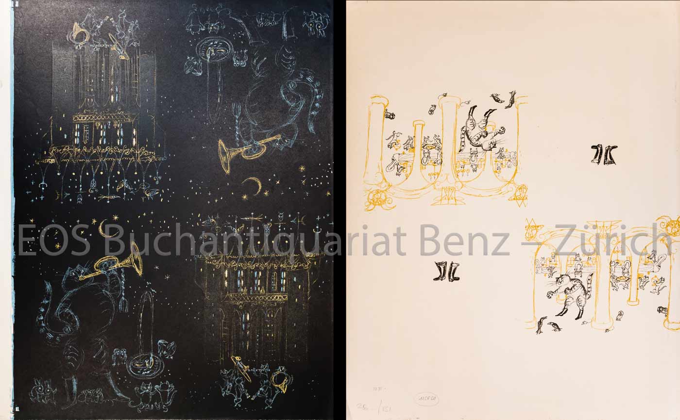 Fischer, Hans (1909–1958): -Der gestiefelte Kater.