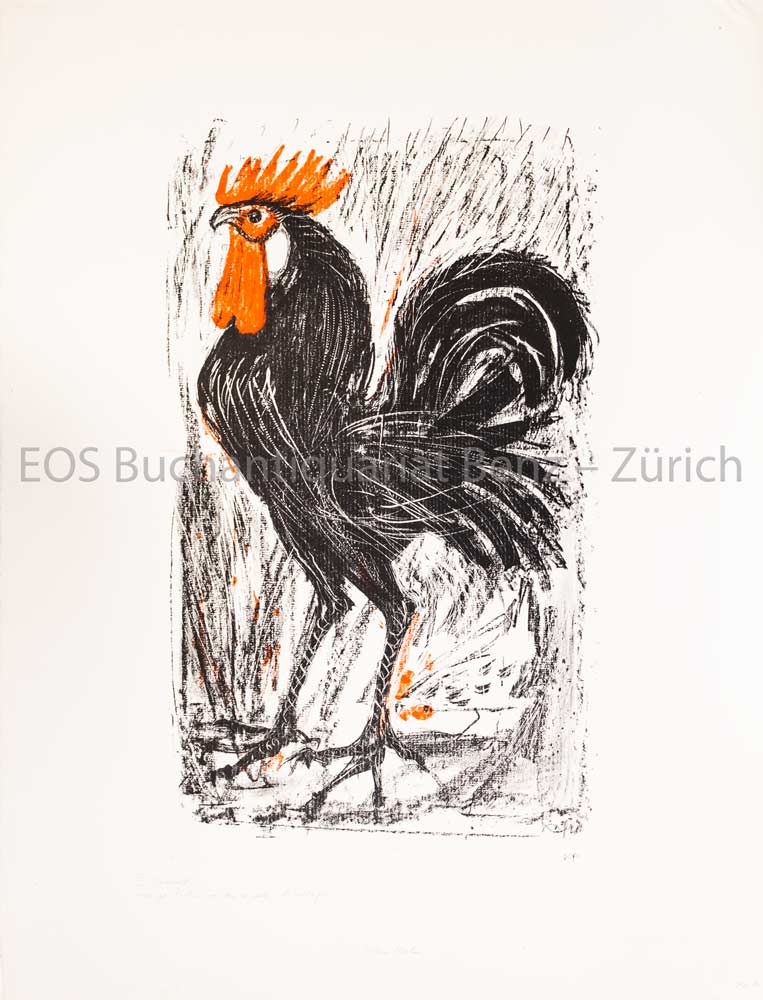 Fischer, Hans (1909–1958): -Der schwarze Hahn.