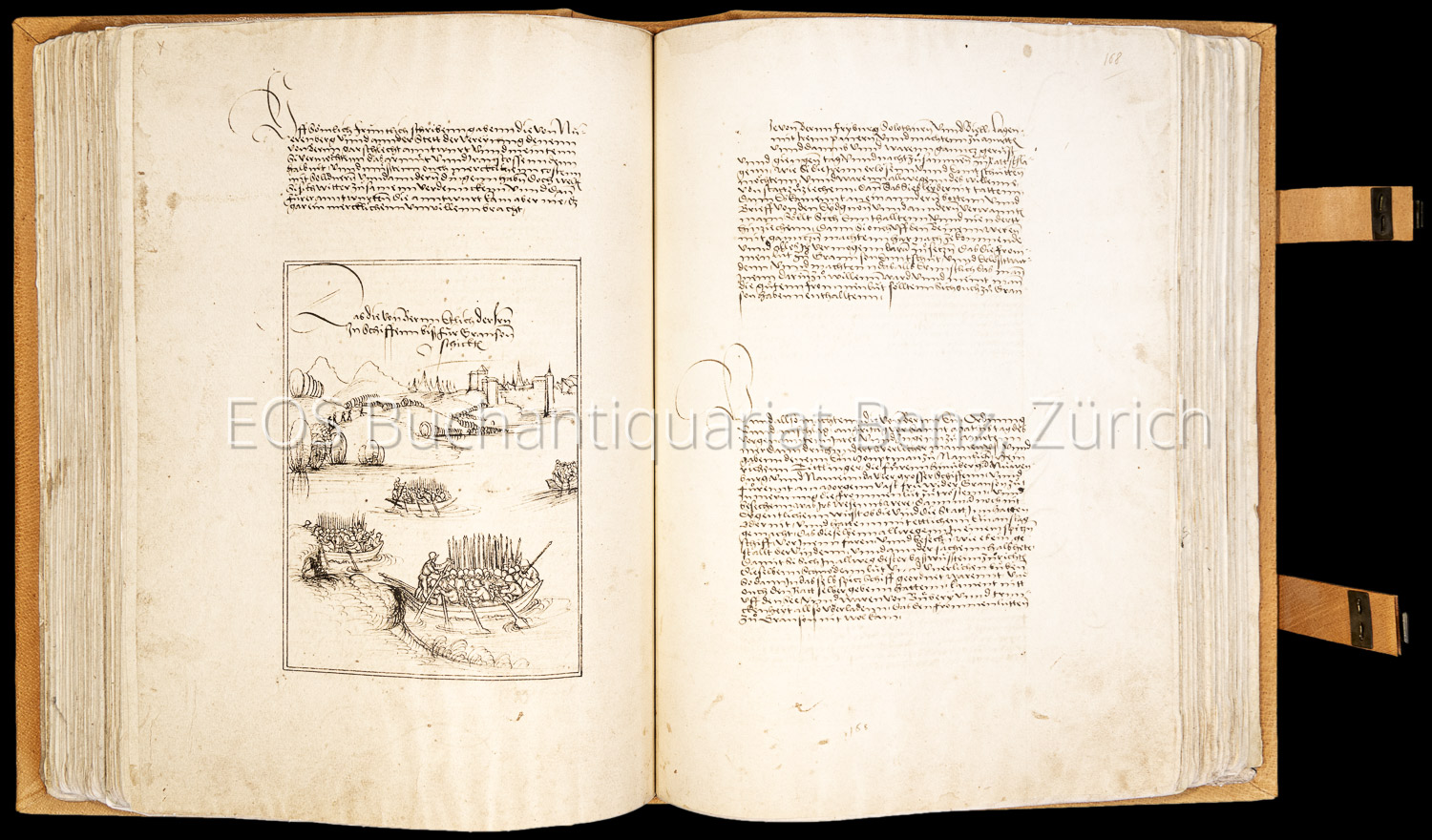 Schodoler, Wernher: Die Eidgenössische Chronik um 1510 bis 1535. - – Bild 3