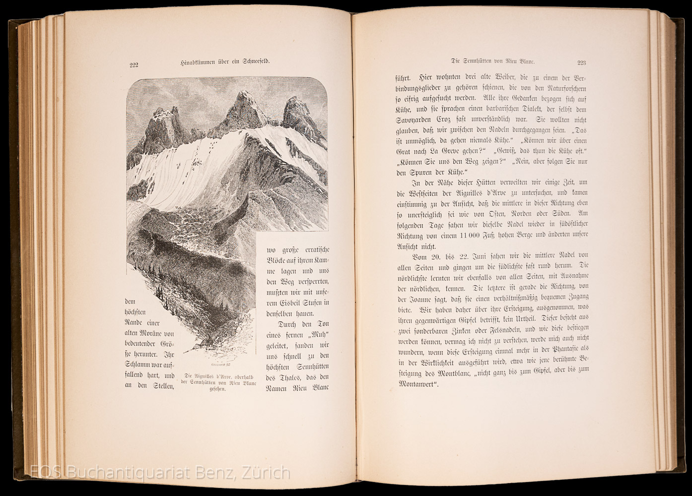 Whymper, Edward: Berg- und Gletscherfahrten in den Alpen in den Jahren 1860 bis 1869. – Bild 2