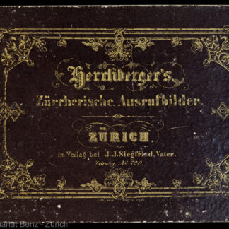 Herrliberger, David: -Zürcherische Ausruff-Bilder,