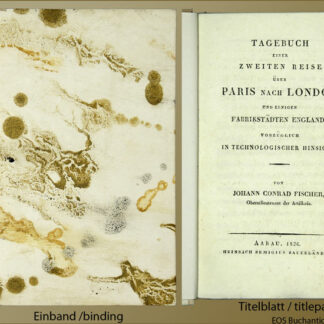 Fischer, Johann Conrad: -Tagebuch einer zweiten Reise über Paris und London