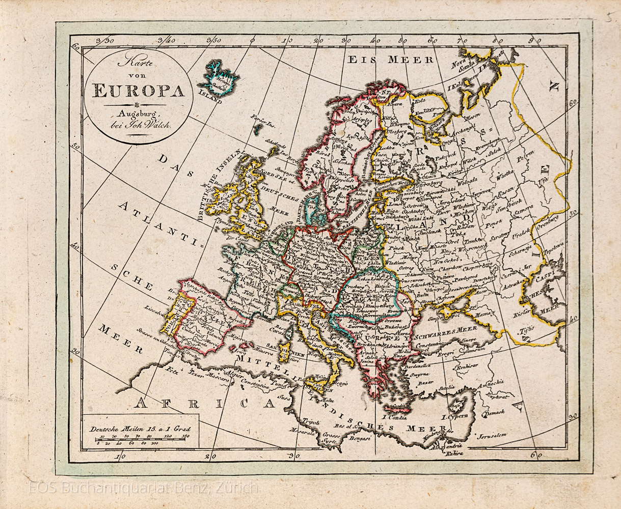 Neuester Schul-Atlas. – Bild 2
