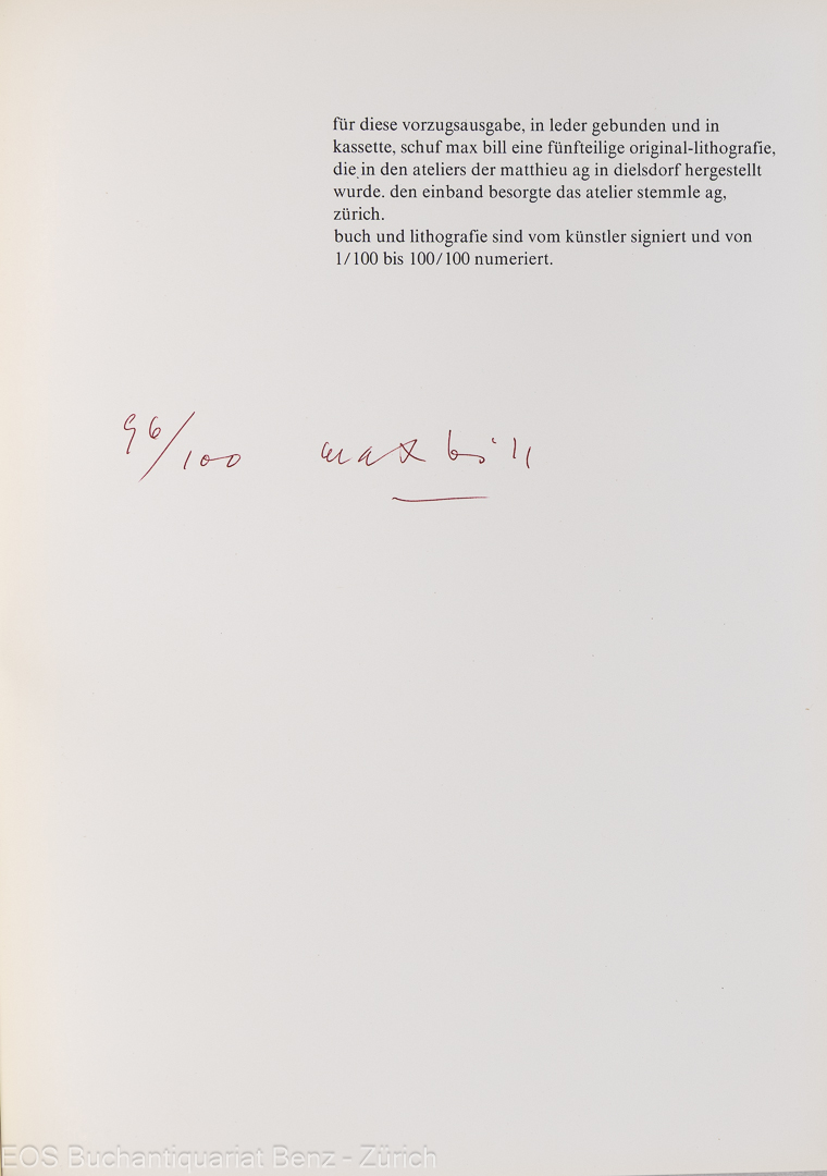 Hüttinger, Eduard: Max Bill. – Bild 2