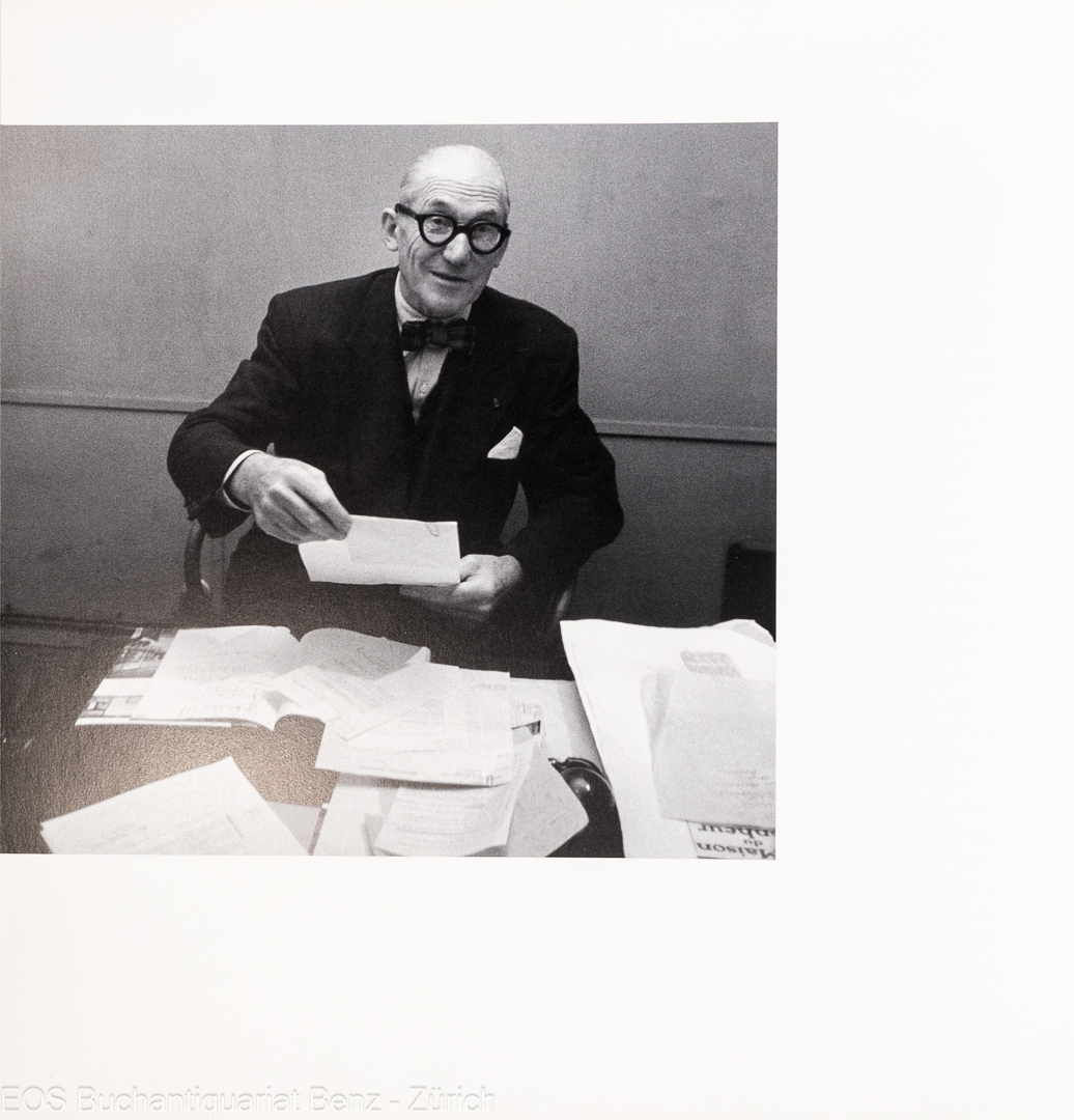 Doisneau, Robert und Petit, Jean: Bonjour Monsieur le Corbusier. – Bild 3