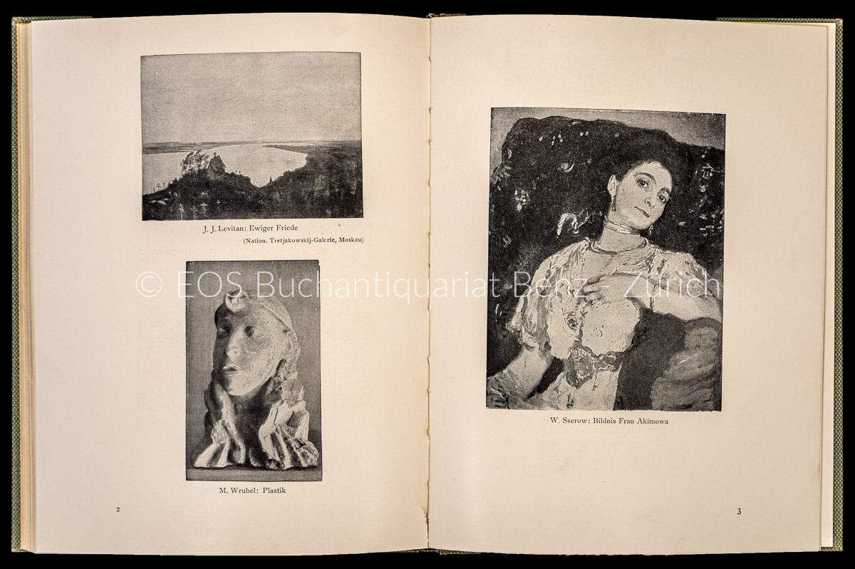 Umanskij, Konstantin: Neue Kunst in Russland 1914–1919. – Bild 2