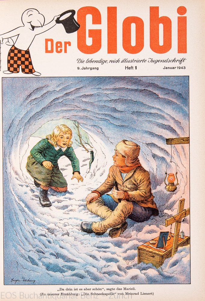Der Globi. - Die lebendige, reich illustrierte Jugendschrift. 9. Jahrgang. – Bild 2