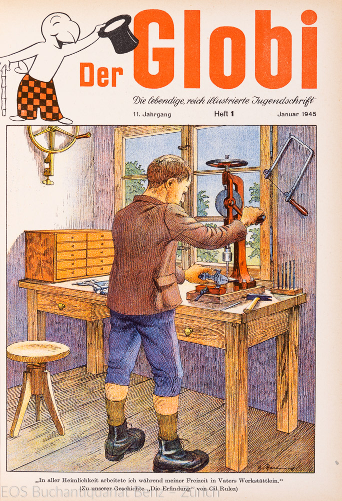 Der Globi. - Die lebendige, reich illustrierte Jugendschrift. 11. Jahrgang. – Bild 2