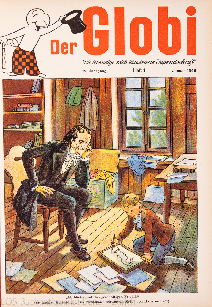 Der Globi. - Die lebendige, reich illustrierte Jugendschrift. 12. Jahrgang. – Bild 2