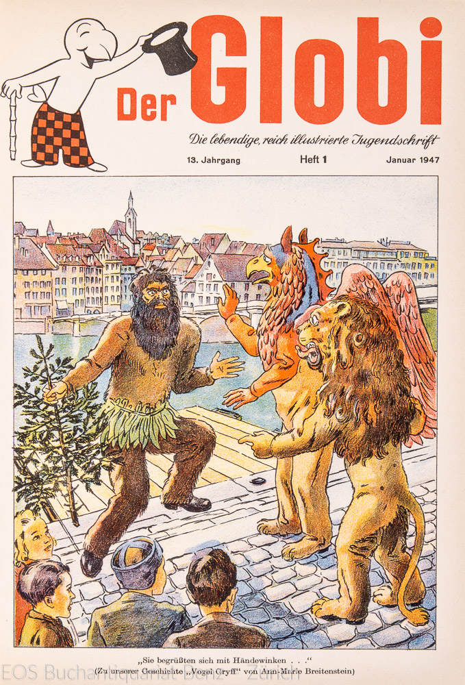 Der Globi. - Die lebendige, reich illustrierte Jugendschrift. 13. Jahrgang. – Bild 3