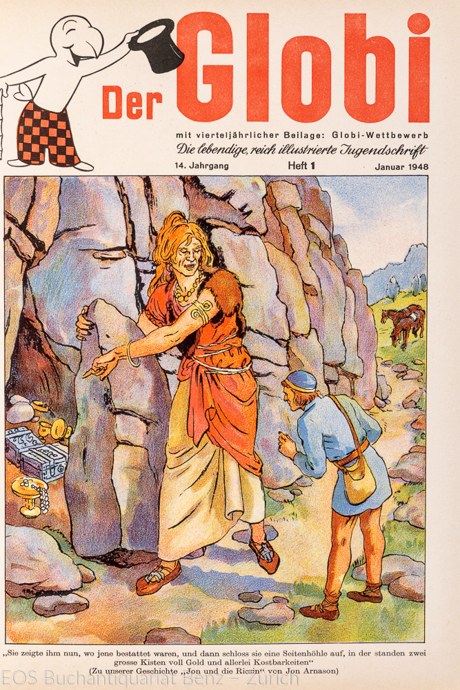 Der Globi. - Die lebendige, reich illustrierte Jugendschrift. 14. Jahrgang. – Bild 2