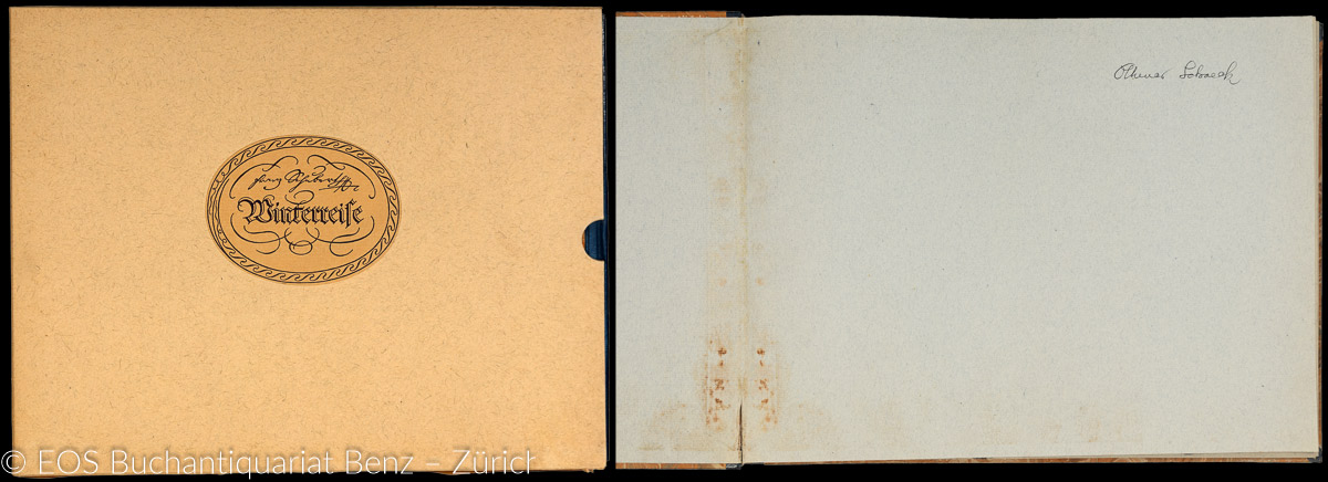 Schubert, Franz. Die Winterreise. – Bild 2