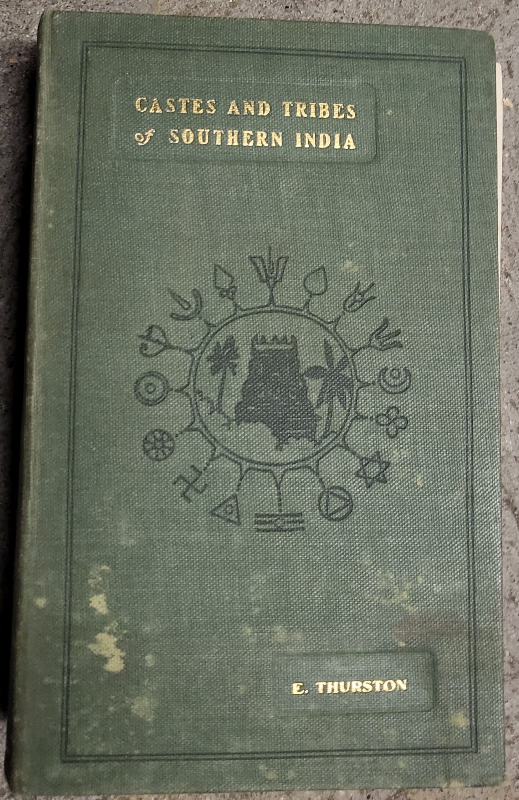 Thurston, Edgar: Castes and Tribes of Southern India. – Bild 2